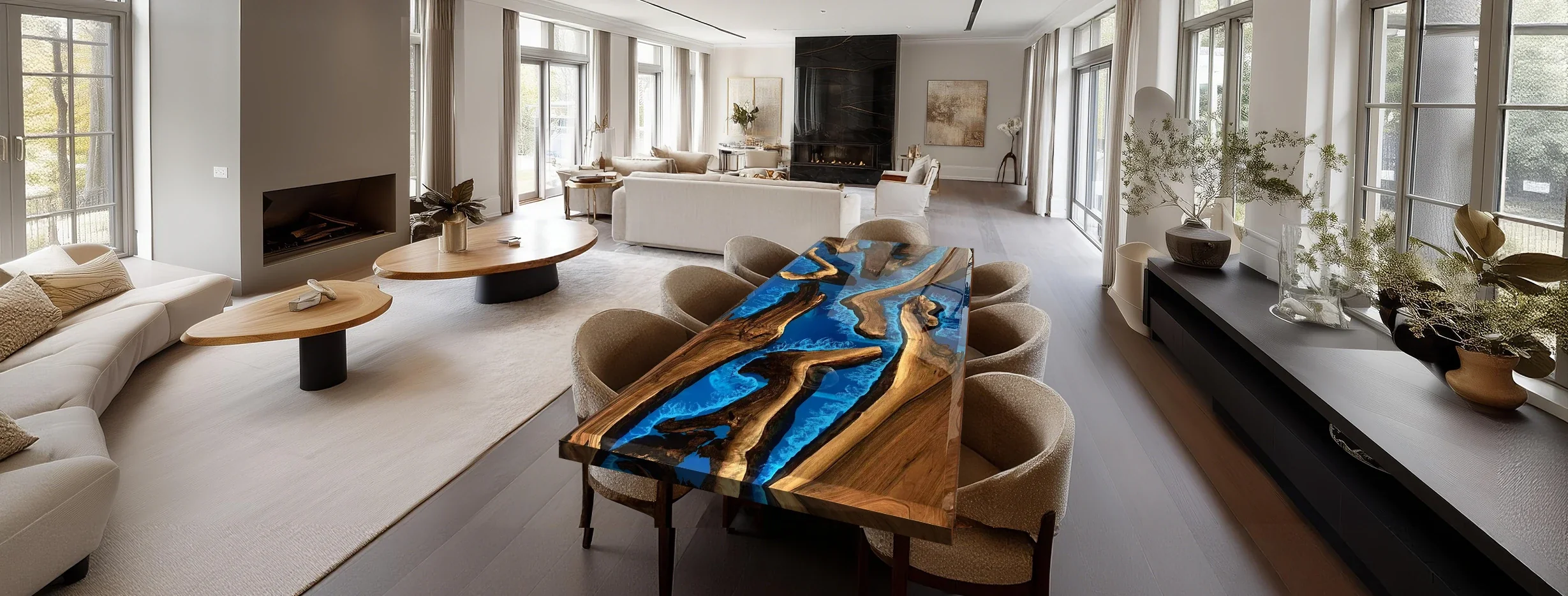 Artisan Tables, Uniquely Yours